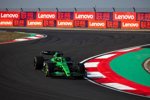F1 - CHINESE GRAND PRIX 2025 27 HULKENBERG Nico (ger), Stake F1 Team Kick C45, action during the Formula 1 Heineken Chinese Grand Prix 2025, 2nd round of the 2025 FIA Formula One World Championship, WM, Weltmeisterschaft from March 21 to 23, 2025 on the Shanghai International Circuit, in Shanghai, China - ShanghaiChina  Copyright: xJavierxJimenezx