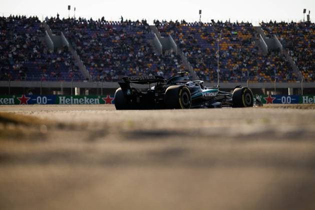 F1 - CHINESE GRAND PRIX 2025 12 KIMI ANTONELLI Andrea (ita), Mercedes AMG F1 Team W16, action during the Formula 1 Heineken Chinese Grand Prix 2025, 2nd round of the 2025 FIA Formula One World Championship, WM, Weltmeisterschaft from March 21 to 23, 2025 on the Shanghai International Circuit, in Shanghai, China - ShanghaiChina  Copyright: xJavierxJimenezx