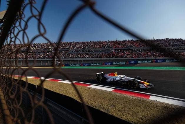 F1 - CHINESE GRAND PRIX 2025 22 TSUNODA Yuki (jap), Visa Cash App RB F1 Team VCARB02 during the Formula 1 Heineken Chinese Grand Prix 2025, 2nd round of the 2025 FIA Formula One World Championship, WM, Weltmeisterschaft from March 21 to 23, 2025 on the Shanghai International Circuit, in Shanghai, China - ShanghaiChina  Copyright: xJavierxJimenezx