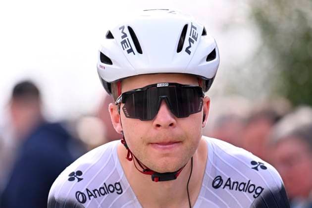 Bredene Koksijde Classic 2025 cycling race KOKSIJDE, BELGIUM - MARCH 21 : Vermeersch Florian (BEL) of UAE Team Emirates during the Men Elite UCI 1.Pro 23rd Bredene Koksijde Classic cycling race with start in Bredene and finish in Koksijde (201 km) on March 21, 2025 in Koksijde, Belgium, 21 03 2025 ( Motordriver Stephan Boone & Koksijde Belgium  Copyright: xTomasxSiskx