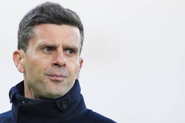 Juventus™ head coach Thiago Motta during the Serie A EniLive soccer match between Fiorentina and Juventus at the Florence™s Artemio Franchi stadium, Italy - Sunday March 16, 2025 - Soccer ( Photo by Alfredo Falcone LaPresse )  Copyright: xAlfredoxFalcone LaPressex