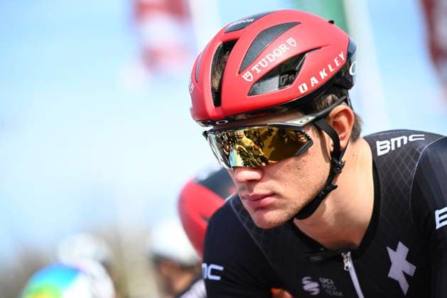 Bredene Koksijde Classic 2025 cycling race KOKSIJDE, BELGIUM - MARCH 21 : Robeet Ludovic (BEL) of Cofidis during the Men Elite UCI 1.Pro 23rd Bredene Koksijde Classic cycling race with start in Bredene and finish in Koksijde (201 km) on March 21, 2025 in Koksijde, Belgium, 21 03 2025 ( Motordriver Stephan Boone & Koksijde Belgium  Copyright: xTomasxSiskx