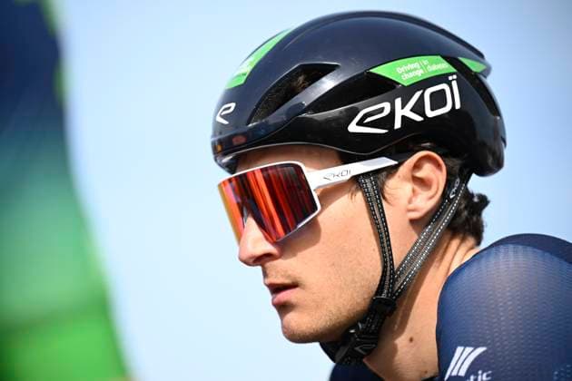Bredene Koksijde Classic 2025 cycling race KOKSIJDE, BELGIUM - MARCH 21 : Muller Anton (FRA) of Team Novo Nordisk during the Men Elite UCI 1.Pro 23rd Bredene Koksijde Classic cycling race with start in Bredene and finish in Koksijde (201 km) on March 21, 2025 in Koksijde, Belgium, 21 03 2025 ( Motordriver Stephan Boone & Koksijde Belgium  Copyright: xTomasxSiskx