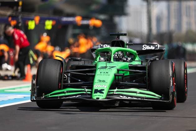 21 03 2025, Shanghai International Circuit, Shanghai, Formula 1 Grand Prix of China 2025, in the picture Nico Hülkenberg DEU , Stake F1 Team Kick Sauber Photo by Hasan Bratic DeFodi Images
