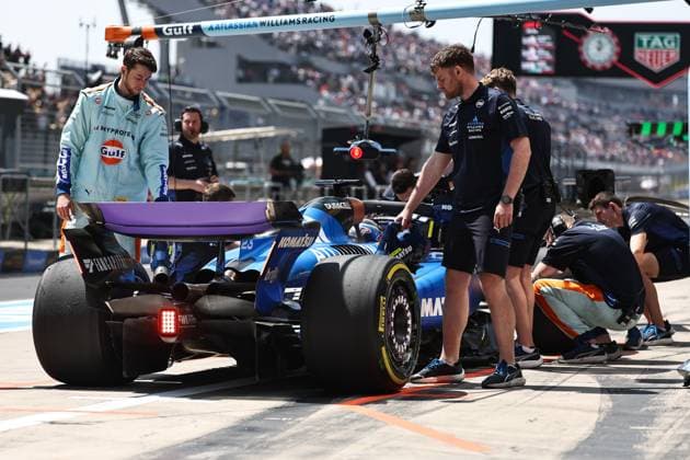 21 03 2025, Shanghai International Circuit, Shanghai, Formula 1 Grand Prix of China 2025, in the picture Alexander Albon GBR , Williams Racing Photo by Hasan Bratic DeFodi Images
