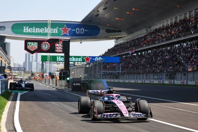 21 03 2025, Shanghai International Circuit, Shanghai, Formula 1 Grand Prix of China 2025, in the picture Pierre Gasly FRA , BWT Alpine F1 Team Photo by Hasan Bratic DeFodi Images