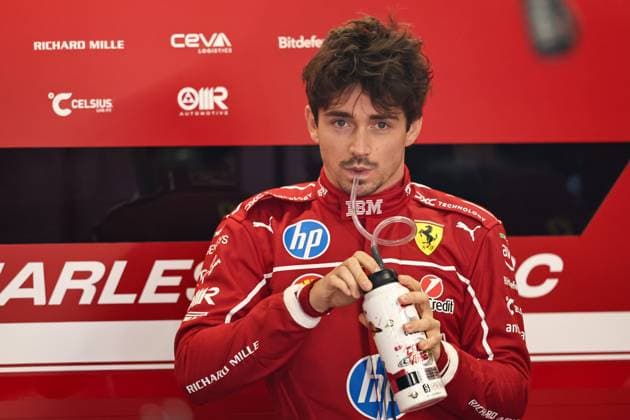 21 03 2025, Shanghai International Circuit, Shanghai, Formula 1 Grand Prix of China 2025, in the picture Charles Leclerc MCO , Scuderia Ferrari HP Photo by Hasan Bratic DeFodi Images