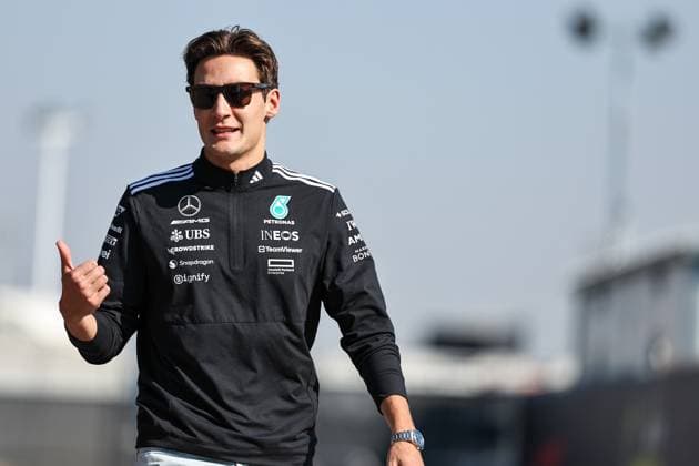 21 03 2025, Shanghai International Circuit, Shanghai, Formula 1 Grand Prix of China 2025, in the picture George Russell GBR , Mercedes AMG Petronas Formula One Team Photo by Hasan Bratic DeFodi Images