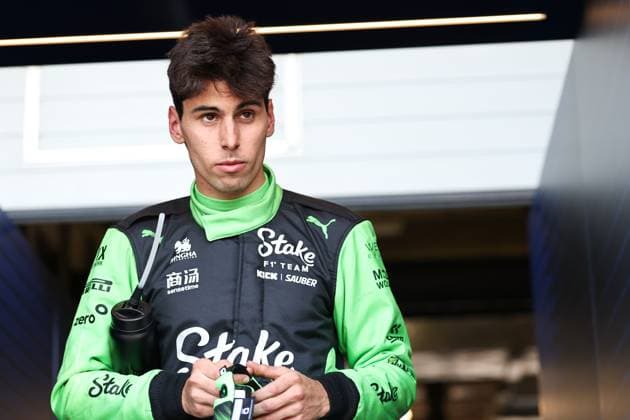21 03 2025, Shanghai International Circuit, Shanghai, Formula 1 Grand Prix of China 2025, in the picture Gabriel Bortoleto BRA , Stake F1 Team Kick Sauber Photo by Hasan Bratic DeFodi Images
