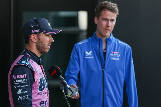 21 03 2025, Shanghai International Circuit, Shanghai, Formula 1 Grand Prix of China 2025, in the picture Pierre Gasly FRA , BWT Alpine F1 Team Photo by Hasan Bratic DeFodi Images