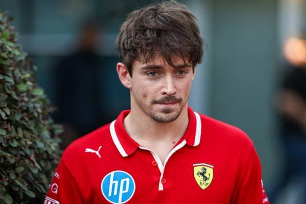 21 03 2025, Shanghai International Circuit, Shanghai, Formula 1 Grand Prix of China 2025, in the picture Charles Leclerc MCO , Scuderia Ferrari HP Photo by Hasan Bratic DeFodi Images