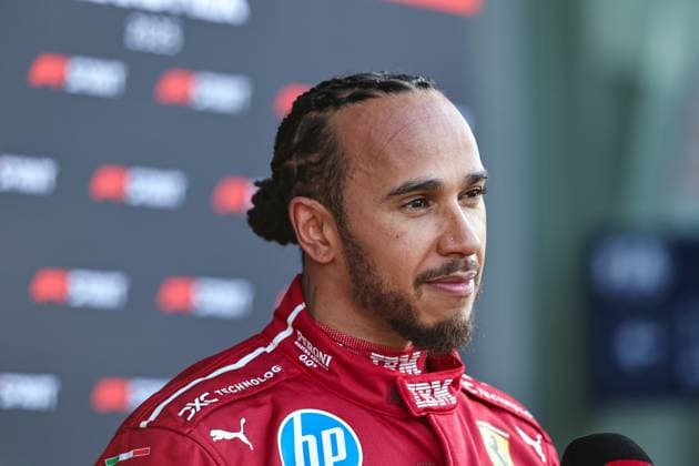 21 03 2025, Shanghai International Circuit, Shanghai, Formula 1 Grand Prix of China 2025, in the picture Lewis Hamilton GBR , Scuderia Ferrari HP Photo by Hasan Bratic DeFodi Images