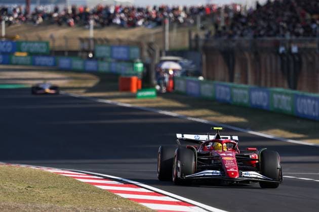 21 03 2025, Shanghai International Circuit, Shanghai, Formula 1 Grand Prix of China 2025, in the picture Lewis Hamilton GBR , Scuderia Ferrari HP Photo by Hasan Bratic DeFodi Images