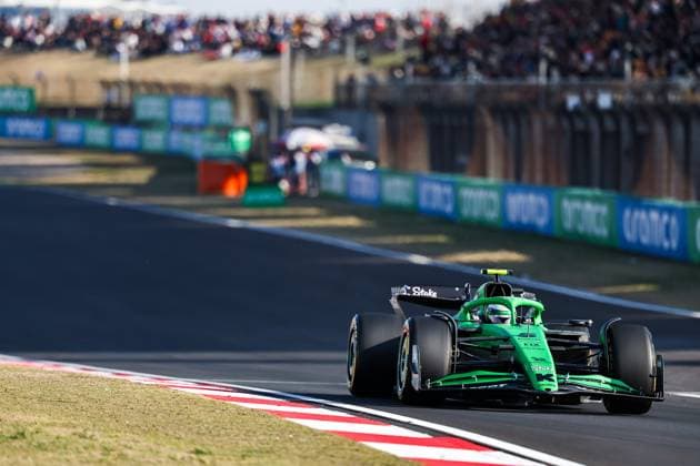 21 03 2025, Shanghai International Circuit, Shanghai, Formula 1 Grand Prix of China 2025, in the picture Gabriel Bortoleto BRA , Stake F1 Team Kick Sauber Photo by Hasan Bratic DeFodi Images