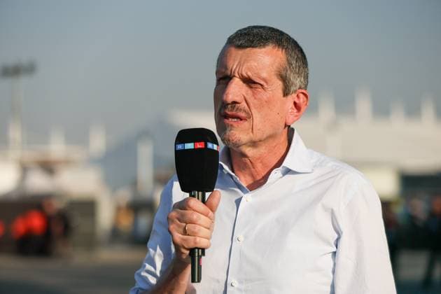 21 03 2025, Shanghai International Circuit, Shanghai, Formula 1 Grand Prix of China 2025, in the picture Günther Steiner Photo by Hasan Bratic DeFodi Images