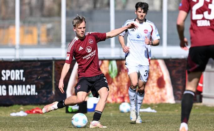 21 03 2025 Soccer season 2024 2025 internal test match friendly match preparation match 1 FC Nürnberg FCN Club xwoxzix Tim Janisch 32, 1 FC Nürnberg FCN Dustin Forkel 34, 1 FC Nürnberg FCN , back