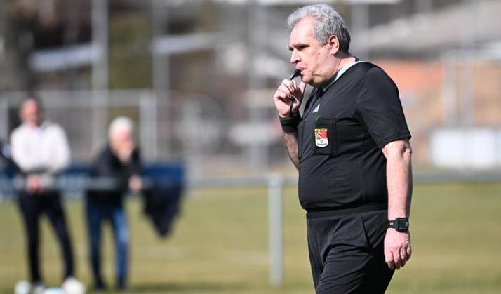 21 03 2025 Soccer season 2024 2025 internal test match friendly match preparation match 1 FC Nürnberg FCN Club xwoxzix Robert Lehner Referee