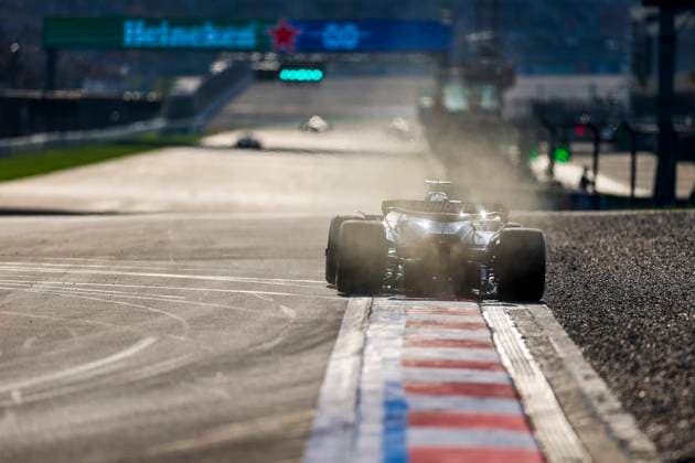 FORMULA 1 CHINESE GRAND PRIX 2025 ANDREA KIMI ANTONELLI (ITA) of Mercedes-AMG PETRONAS F1 Team 12 during the FORMULA 1 HEINEKEN CHINESE GRAND PRIX 2025 at Shanghai Audi International Circuit, Shanghai, China on 21 March 2025 Credit: Antoine Lapeyre Every Second Media Editorial use only. All images are copyright Every Second Media Limited. No images may be reproduced without prior permission. Copyright: xIMAGO EveryxSecondxMediax ESM-1386-0103 AntoinexLapeyrex xEveryxSecondxMediax
