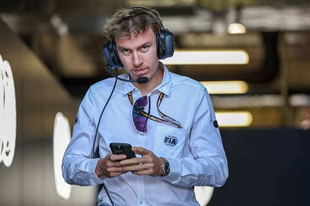 SHANGHAI, CHINA- MARCH 21: Roman de Lauw of FIA during Sprint Qualifying ahead of the F1 Grand Prix of CHINA at Shanghai International Circuit on March 21, 2025 in Shanghai, China.(Photo by QIan Jun Paddocker) F1 Grand Prix of China: Practice