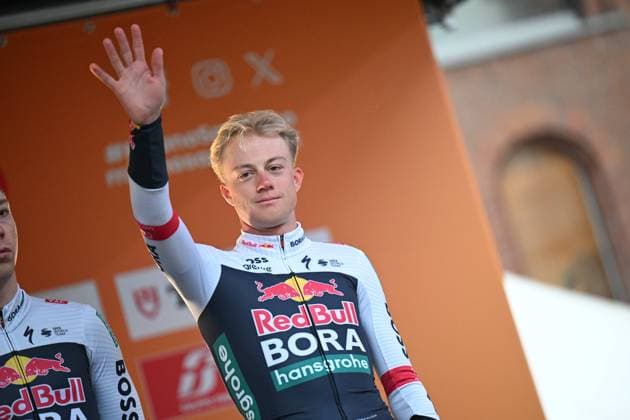 21-03-2025 Presentazione Squadre Milano - Sanremo 2025; 2025, Red Bull - Bora Hansgrohe; Van Gils, Maxim; Pavia; 