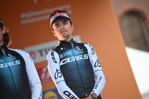 21-03-2025 Presentazione Squadre Milano - Sanremo 2025; 2025, Q36.5; Pidcock, Thomas; Pavia; 