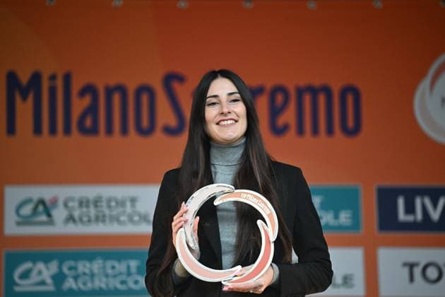 21-03-2025 Presentazione Squadre Milano - Sanremo 2025; Pavia; 