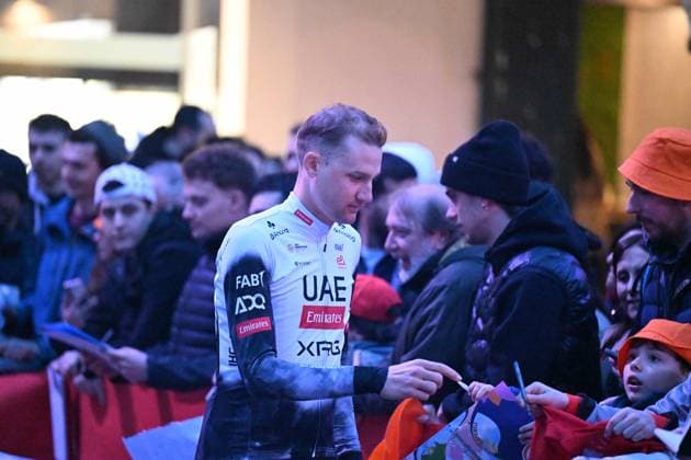 21-03-2025 Presentazione Squadre Milano - Sanremo 2025; 2025, Uae Team Emirates - Xrg; Wellens, Tim; Pavia; 
