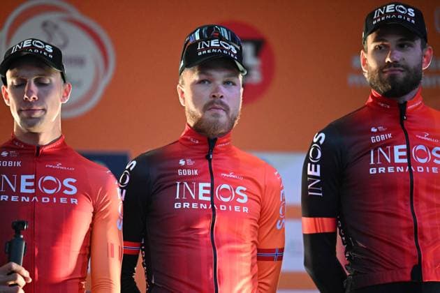 21-03-2025 Presentazione Squadre Milano - Sanremo 2025; 2025, Ineos Grenadiers; Foss, Tobias; Pavia; 
