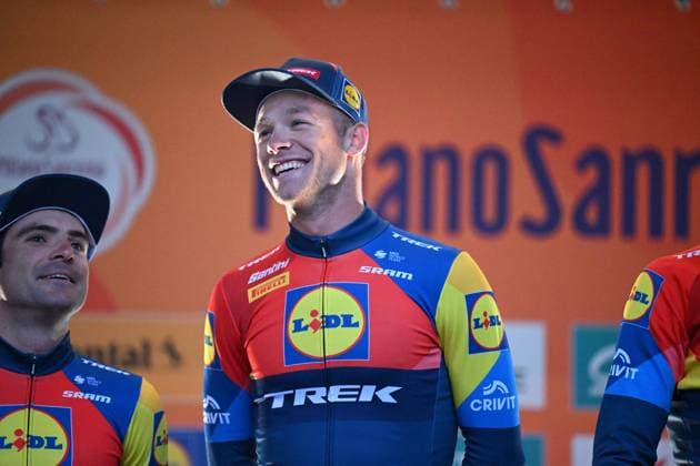 21-03-2025 Presentazione Squadre Milano - Sanremo 2025; 2025, Lidl - Trek; Milan, Jonathan; Pavia; 