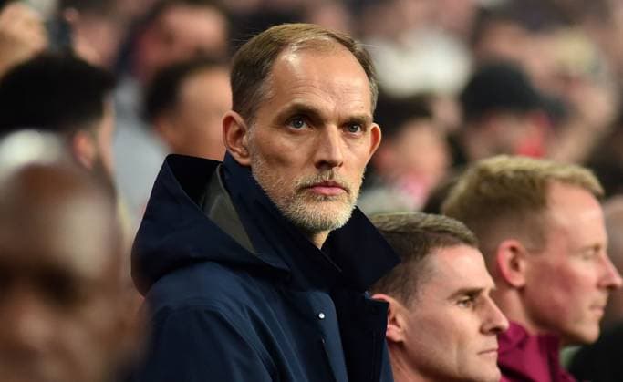 England v Albania, London, UK - 21 Mar 2025 Thomas Tuchel, Head Coach of England, during the FIFA World Cup, WM, Weltmeisterschaft, Fussball Qualifier match between England and Albania on 21st March 2025 at Wembley Stadium, London London Wembley Stadium London GBR Copyright: xFrankiexOKeeffe PPAUKx PPA-174812