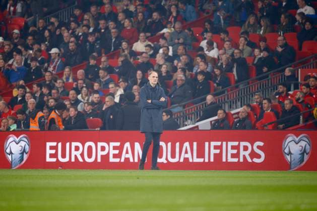 England v Albania 2026 FIFA World Cup, WM, Weltmeisterschaft, Fussball Qualifiers England Head Coach Thomas Tuchel during the 2026 FIFA World Cup Qualifiers Group K match at Wembley Stadium, London UK Newspapers OUT Copyright: xPaulxChestertonx FIL-21611-0003