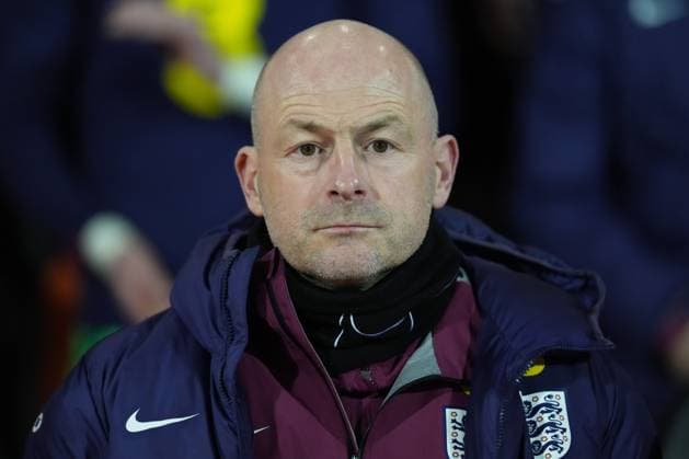 England under 21s coach Lee Carsley France U21, U 21 v England U21, International Friendly, Länderspiel, Nationalmannschaft Football, Stade du Moustoir, Lorient, France - 21 Mar 2025 EDITORIAL USE ONLY No use with unauthorised audio, video, data, fixture lists, club league logos or live services. Online in-match use limited to 120 images, no video emulation. No use in betting, games or single club league player publications. Copyright: xDavexWinter Shutterstockx 15215626w