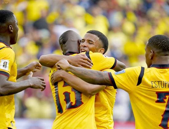FBL ELIMINATORIAS 2025 ECUADOR VS VENEZUELA Quito, viernes 21 de marzo del 2025 Cotejo entre Ecuador vs Venezuela por eliminatorias al mundial de EEUU 2026, en el Estadio Rodrigo Paz Delgado. API DANIEL MOLINEROS Quito Pichincha Ecuador *** FBL ELIMINATORIES 2025 ECUADOR VS VENEZUELA Quito, Friday, March 21, 2025 Match between Ecuador vs Venezuela for the USA 2026 World Cup qualifiers, at the Rodrigo Paz Delgado Stadium API DANIEL MOLINEROS Quito Pichincha Ecuador Copyright: xDanielxMolinerosx