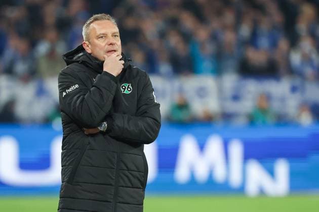 Football, Hannover 96 parts ways with coach Andre Breitenreiter, archive pictures