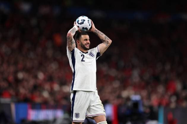 Football, England, Kyle Walker retires from national team after 96 games, archive pictures