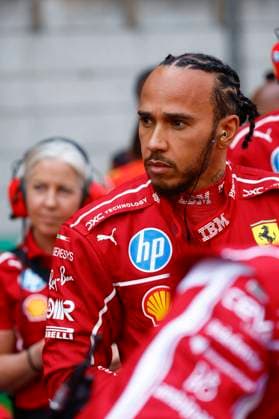 Shanghai, China Formula1 GP of China, No 44 Lewis Hamilton GBR , Scuderia Ferrari HP, Ferrari SF 25, Ferrari Shanghai China