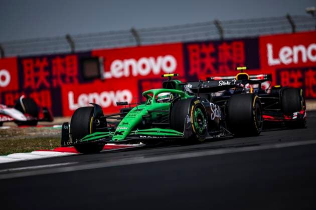 F1 - CHINESE GRAND PRIX 2025 during the Formula 1 Heineken Chinese Grand Prix 2025, 2nd round of the 2025 FIA Formula One World Championship, WM, Weltmeisterschaft from March 21 to 23, 2025 on the Shanghai International Circuit, in Shanghai, China - ShanghaiChina  Copyright: xEricxAlonsox