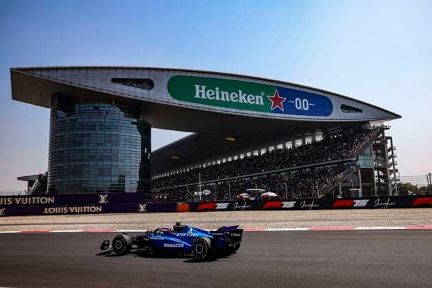 F1 - CHINESE GRAND PRIX 2025 during the Formula 1 Heineken Chinese Grand Prix 2025, 2nd round of the 2025 FIA Formula One World Championship, WM, Weltmeisterschaft from March 21 to 23, 2025 on the Shanghai International Circuit, in Shanghai, China - ShanghaiChina  Copyright: xEricxAlonsox