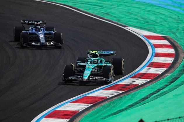 F1 - CHINESE GRAND PRIX 2025 14 ALONSO Fernando (spa), Aston Martin F1 Team AMR24, action during the Formula 1 Heineken Chinese Grand Prix 2025, 2nd round of the 2025 FIA Formula One World Championship, WM, Weltmeisterschaft from March 21 to 23, 2025 on the Shanghai International Circuit, in Shanghai, China - ShanghaiChina  Copyright: xXavixBonillax