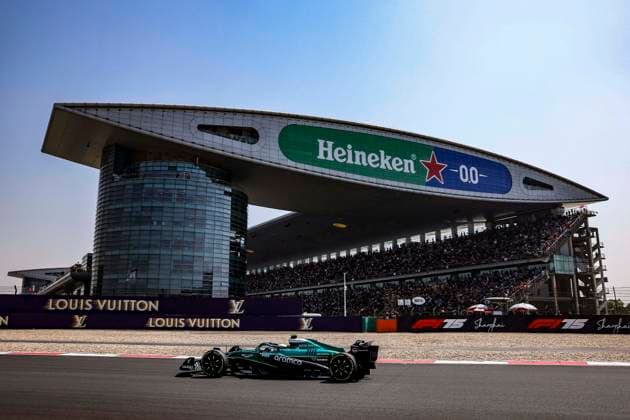 F1 - CHINESE GRAND PRIX 2025 during the Formula 1 Heineken Chinese Grand Prix 2025, 2nd round of the 2025 FIA Formula One World Championship, WM, Weltmeisterschaft from March 21 to 23, 2025 on the Shanghai International Circuit, in Shanghai, China - ShanghaiChina  Copyright: xEricxAlonsox
