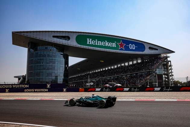 F1 - CHINESE GRAND PRIX 2025 during the Formula 1 Heineken Chinese Grand Prix 2025, 2nd round of the 2025 FIA Formula One World Championship, WM, Weltmeisterschaft from March 21 to 23, 2025 on the Shanghai International Circuit, in Shanghai, China - ShanghaiChina  Copyright: xEricxAlonsox