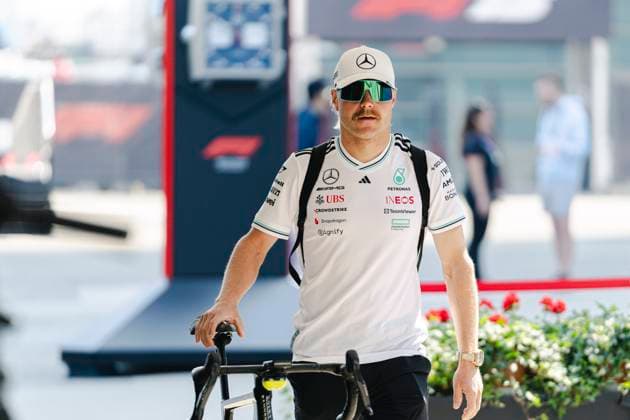 Formula 1 Heineken Chinese Grand Prix 2025 Jun Da Tan OVERTAKE MAXPPP - Shanghai 02 07 2023 BOTTAS Valtteri (fin), Mercedes-AMG Petronas Formula One Team reserve driver, portrait during the Formula 1 Heineken Chinese Grand Prix 2025, the 2nd round of the 2025 FIA Formula 1 World Championship, WM, Weltmeisterschaft at the Shanghai International Circuit from March 20 to 23, 2025, in Shanghai, China Shanghai China  Copyright: xOVERTAKE MAXPPPxJunxDaxTanx OVT202503227742 OVT202503227742