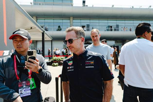 Formula 1 Heineken Chinese Grand Prix 2025 Jun Da Tan OVERTAKE MAXPPP - Shanghai 02 07 2023 HORNER Christian (gbr), Oracle Red Bull Racing team principal, portrait during the Formula 1 Heineken Chinese Grand Prix 2025, the 2nd round of the 2025 FIA Formula 1 World Championship, WM, Weltmeisterschaft at the Shanghai International Circuit from March 20 to 23, 2025, in Shanghai, China Shanghai China  Copyright: xOVERTAKE MAXPPPxJunxDaxTanx OVT202503227763 OVT202503227763