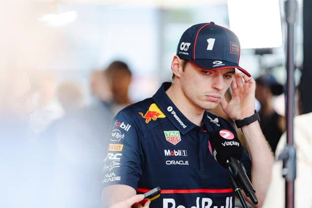 Formula 1 Heineken Chinese Grand Prix 2025 Jun Da Tan OVERTAKE MAXPPP - Shanghai 02 07 2023 01 VERSTAPPEN Max (nld), Red Bull Racing, portrait during the Formula 1 Heineken Chinese Grand Prix 2025, the 2nd round of the 2025 FIA Formula 1 World Championship, WM, Weltmeisterschaft at the Shanghai International Circuit from March 20 to 23, 2025, in Shanghai, China Shanghai China  Copyright: xOVERTAKE MAXPPPxJunxDaxTanx OVT202503227789 OVT202503227789