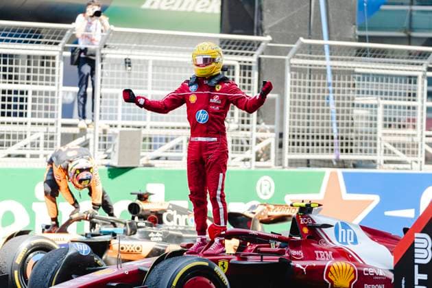Formula 1 Heineken Chinese Grand Prix 2025 Jun Da Tan OVERTAKE MAXPPP - Shanghai 02 07 2023 44 HAMILTON Lewis (gbr), Scuderia Ferrari, portrait during the Formula 1 Heineken Chinese Grand Prix 2025, the 2nd round of the 2025 FIA Formula 1 World Championship, WM, Weltmeisterschaft at the Shanghai International Circuit from March 20 to 23, 2025, in Shanghai, China Shanghai China  Copyright: xOVERTAKE MAXPPPxJunxDaxTanx OVT202503227796 OVT202503227796