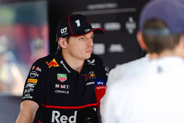 Formula 1 Heineken Chinese Grand Prix 2025 Jun Da Tan OVERTAKE MAXPPP - Shanghai 02 07 2023 01 VERSTAPPEN Max (nld), Red Bull Racing, portrait during the Formula 1 Heineken Chinese Grand Prix 2025, the 2nd round of the 2025 FIA Formula 1 World Championship, WM, Weltmeisterschaft at the Shanghai International Circuit from March 20 to 23, 2025, in Shanghai, China Shanghai China  Copyright: xOVERTAKE MAXPPPxJunxDaxTanx OVT202503227806 OVT202503227806