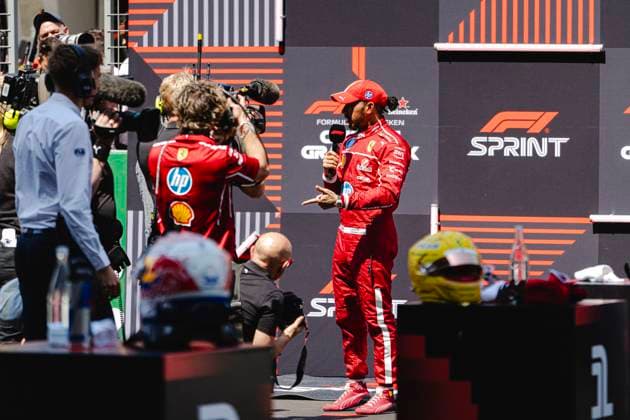 Formula 1 Heineken Chinese Grand Prix 2025 Jun Da Tan OVERTAKE MAXPPP - Shanghai 02 07 2023 44 HAMILTON Lewis (gbr), Scuderia Ferrari, portrait during the Formula 1 Heineken Chinese Grand Prix 2025, the 2nd round of the 2025 FIA Formula 1 World Championship, WM, Weltmeisterschaft at the Shanghai International Circuit from March 20 to 23, 2025, in Shanghai, China Shanghai China  Copyright: xOVERTAKE MAXPPPxJunxDaxTanx OVT202503227819 OVT202503227819