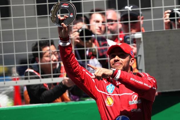 Formula 1, Chinese GP in Shanghai, Lewis Hamilton wins sprint race