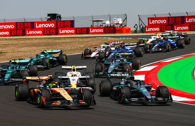 Formula 1, GP China in Shanghai