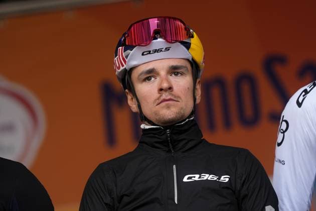PIDCOCK Thomas during the men s elite race of the Milano-Sanremo one day cycling race (289 km) from Pavia and to Sanremo - North West Italy - March 22, 2025. - cycling .  Copyright: xFabioxFerrari LaPressex